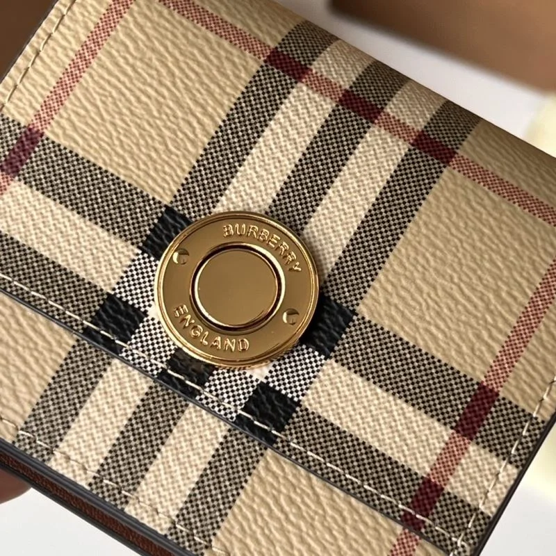 Burberry Wallets Purse Lightweight 37772