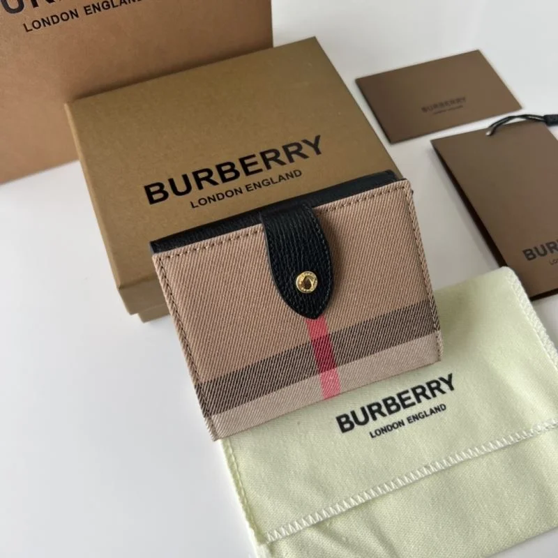 Burberry Wallets Purse Upgraded 37777