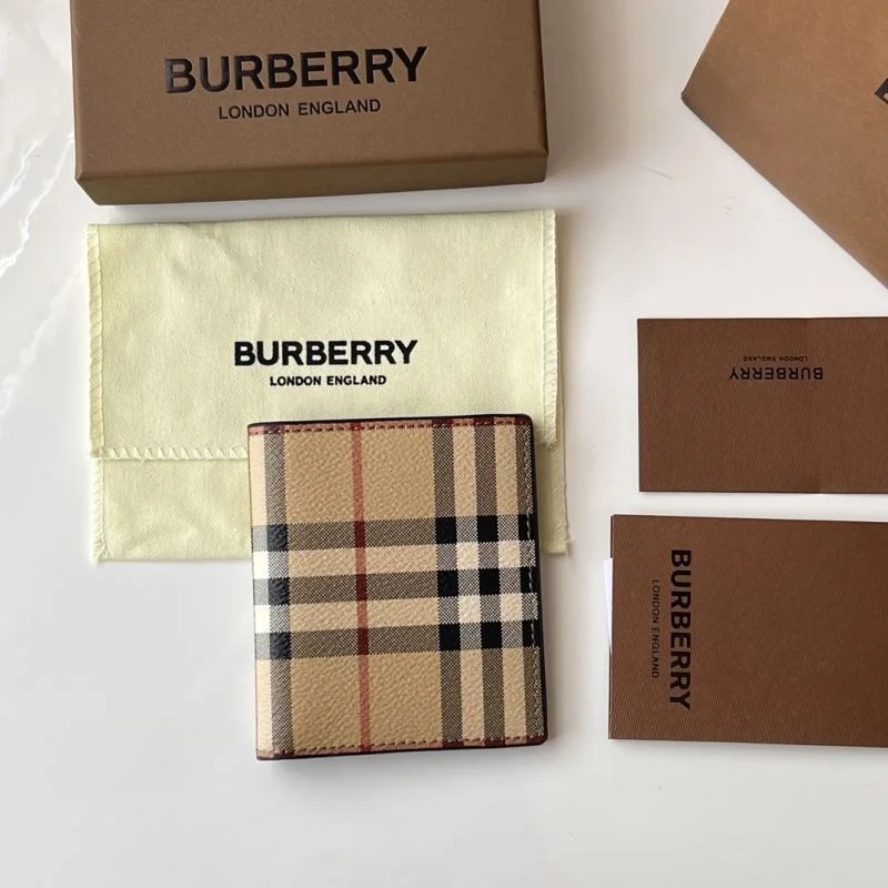 Seasonal Burberry Wallets Purse 37764