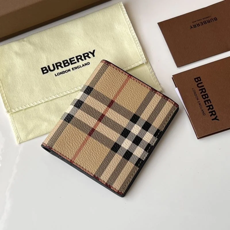 Seasonal Burberry Wallets Purse 37764