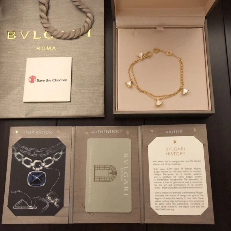 Bvlgari Bracelets Chic 216756
