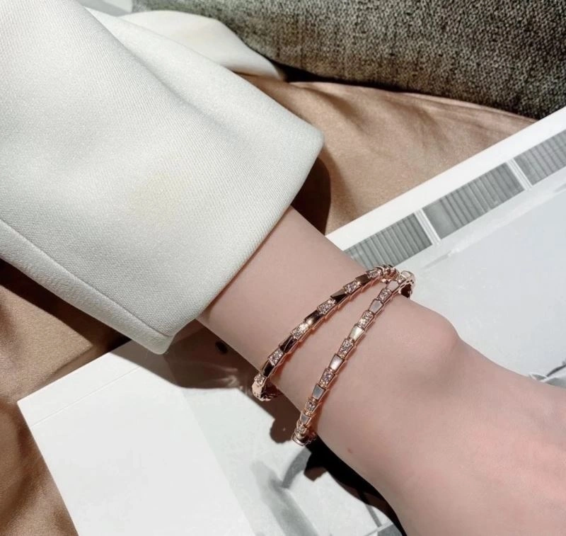 Bvlgari Bracelets Sleek 216832