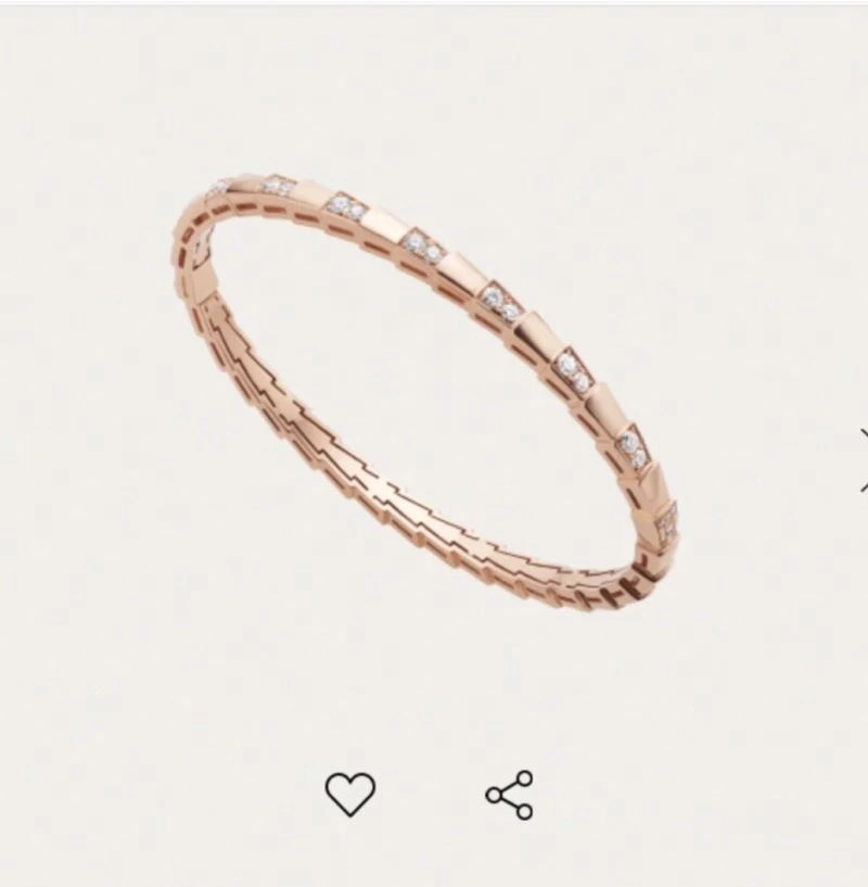 Bvlgari Bracelets Sleek 216832