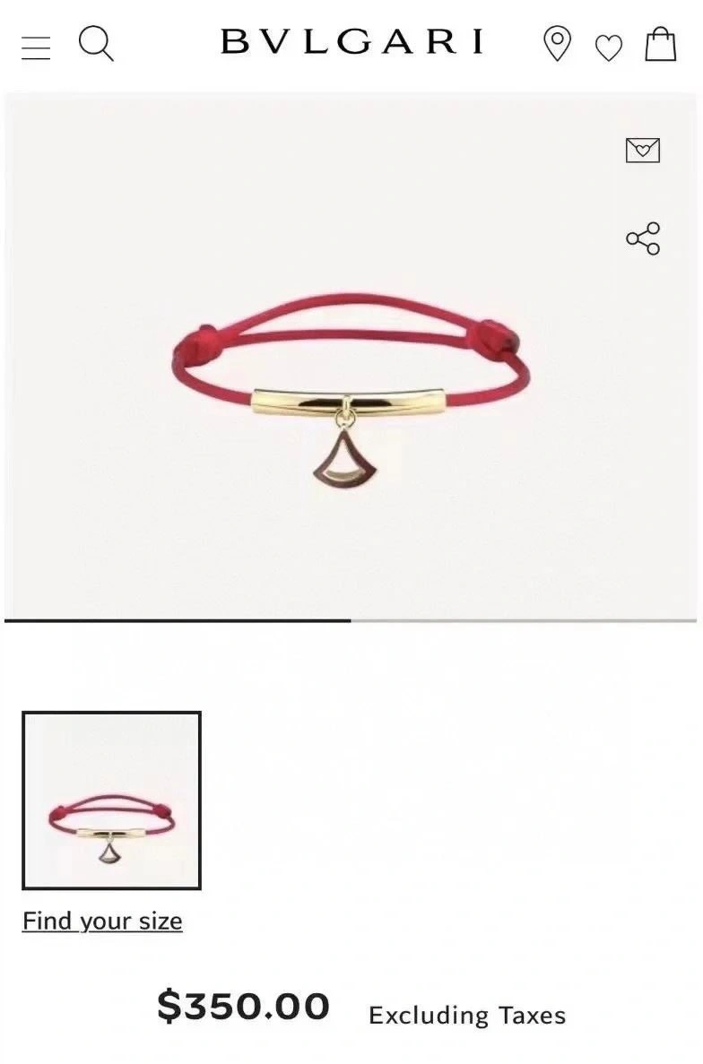 FreshLook Bvlgari Bracelets 216517