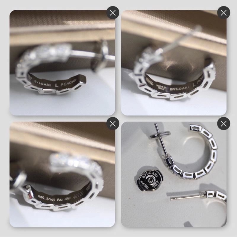 Bvlgari Earrings Fashionable 216829