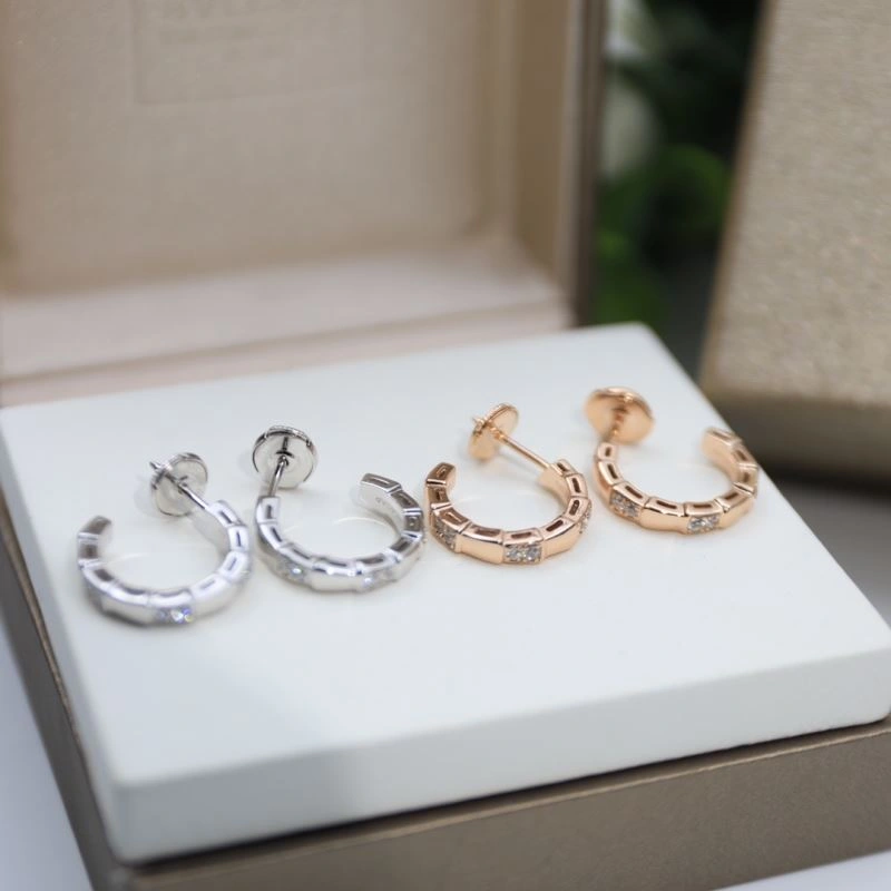 Bvlgari Earrings Fashionable 216829