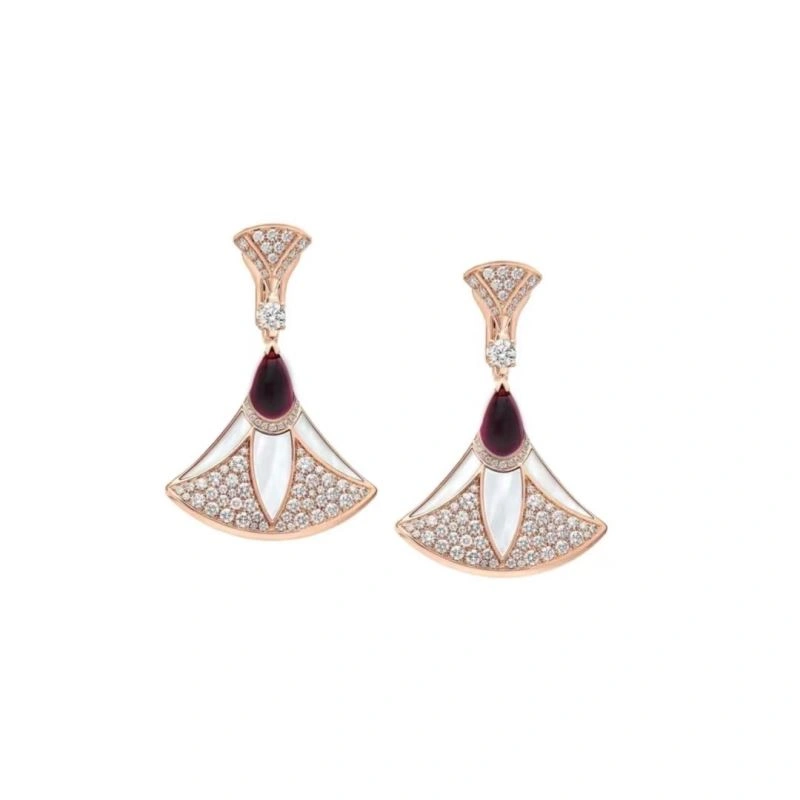 Colorful Bvlgari Earrings 216828