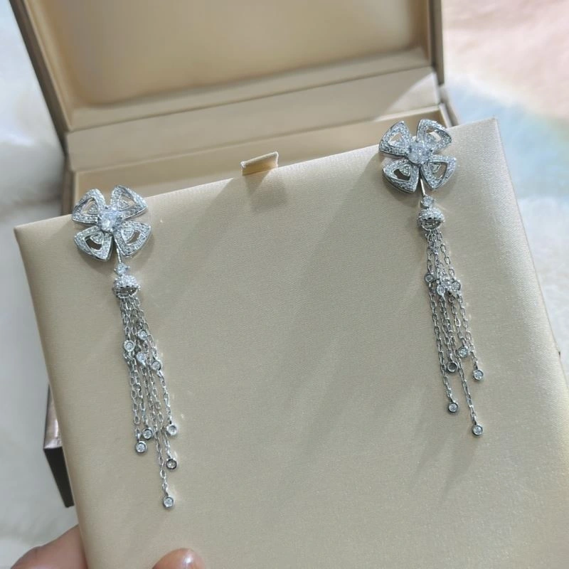 Bvlgari Earrings Stretchable 216827