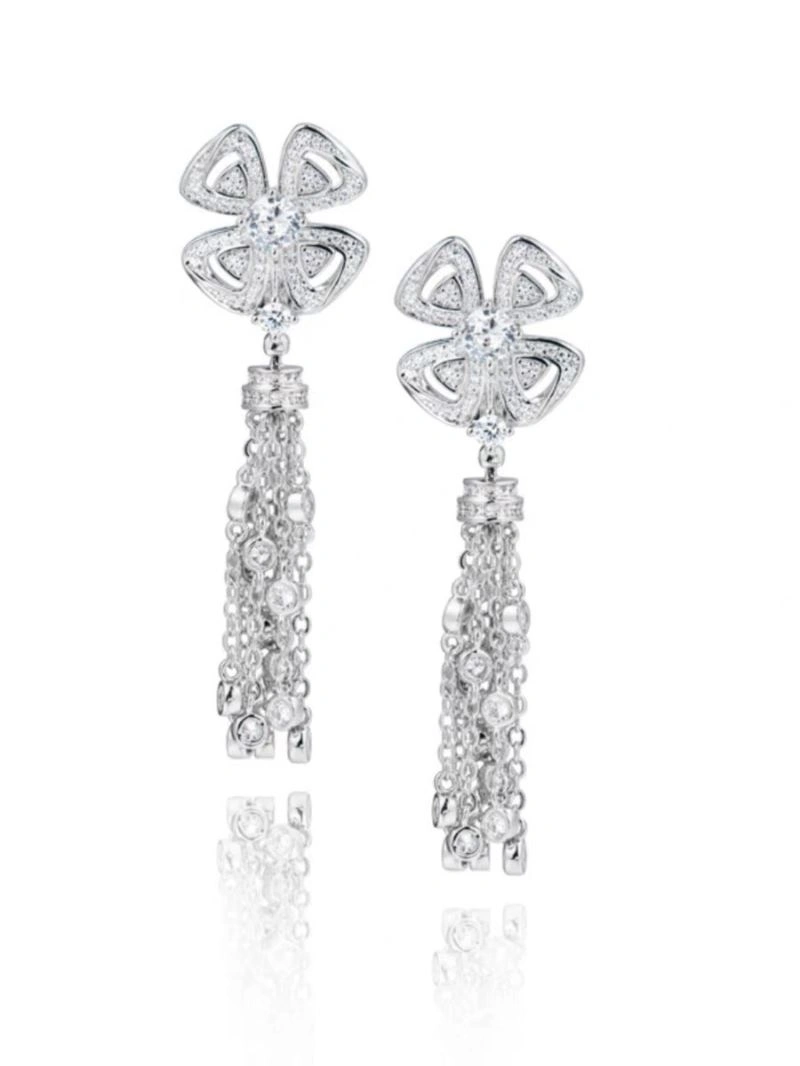 Bvlgari Earrings Stretchable 216827