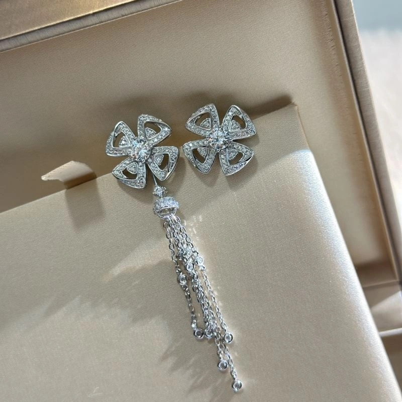 Bvlgari Earrings Stretchable 216827