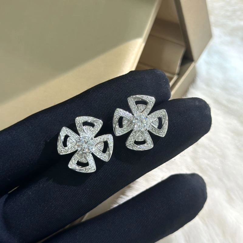 Bvlgari Earrings Stretchable 216827