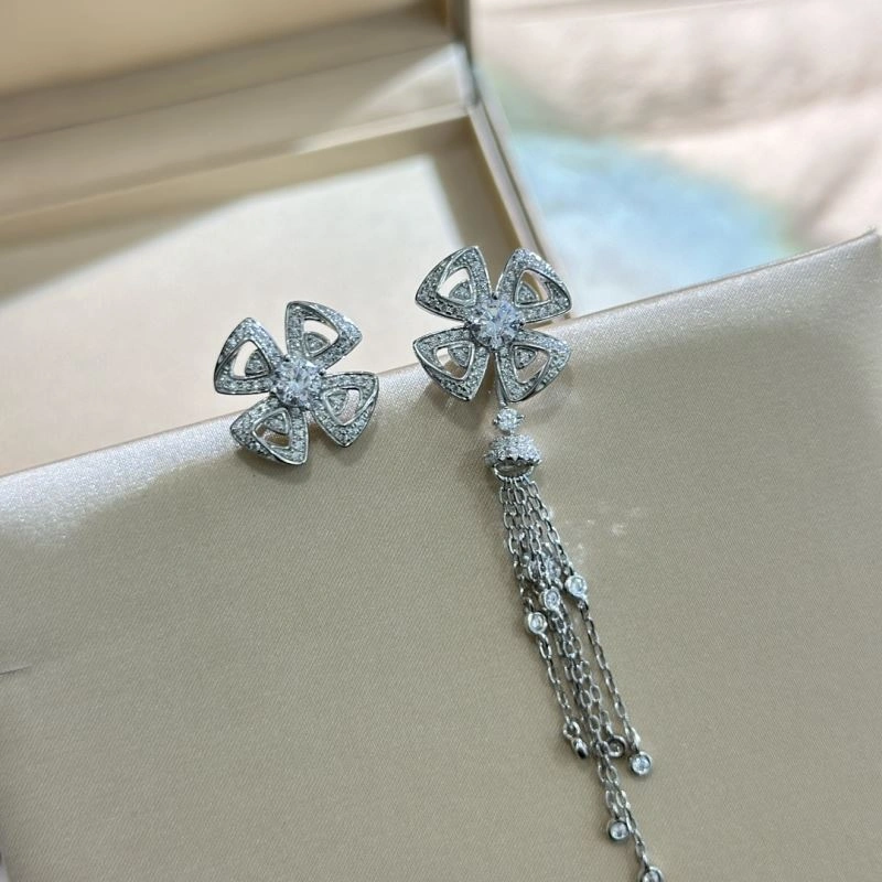Bvlgari Earrings Stretchable 216827
