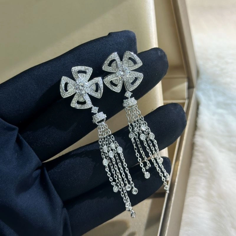 Bvlgari Earrings Stretchable 216827