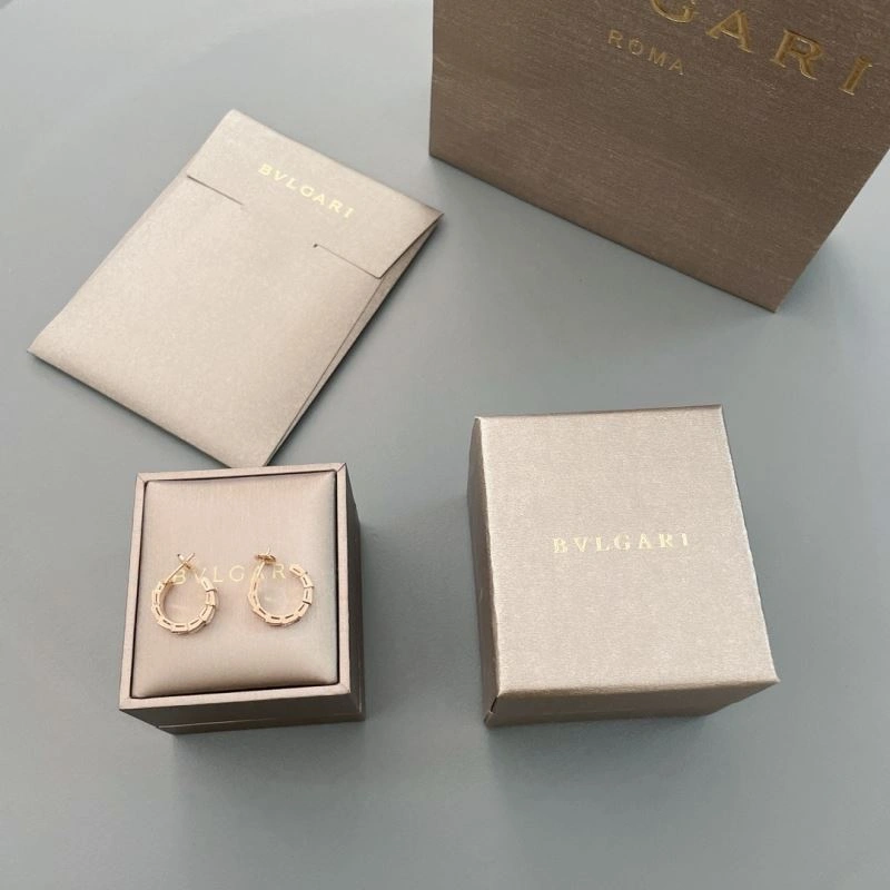 Bvlgari Earrings Original 216845
