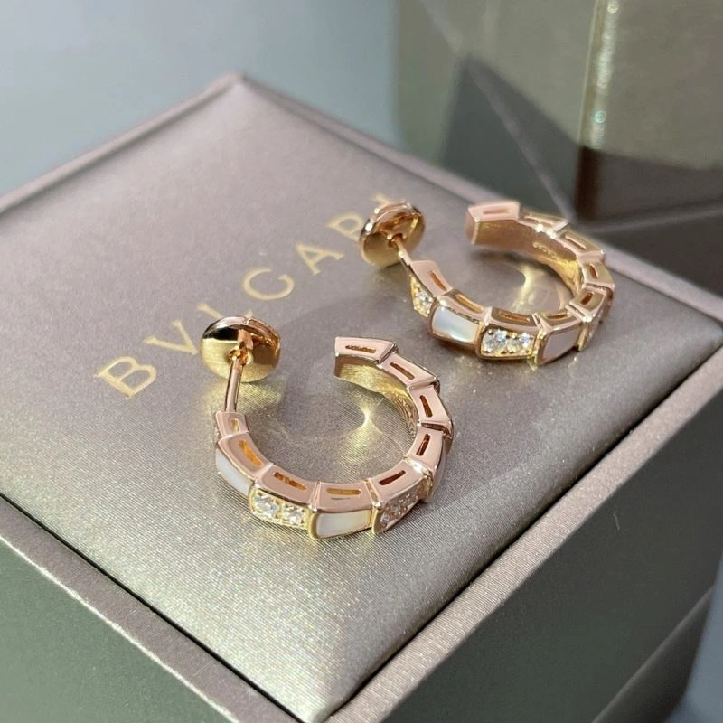Bvlgari Earrings Original 216845