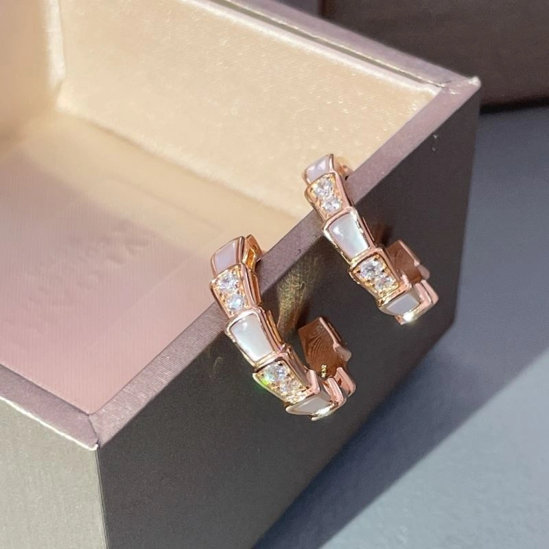 Bvlgari Earrings Original 216845