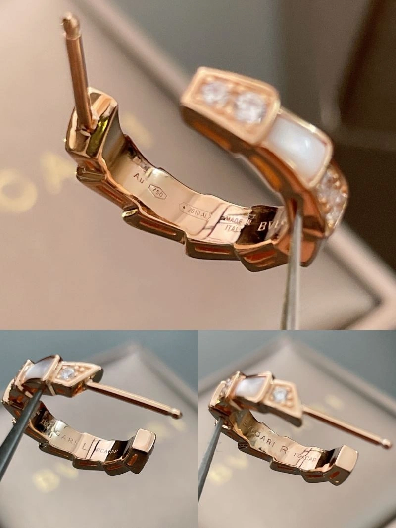 Bvlgari Earrings Original 216845