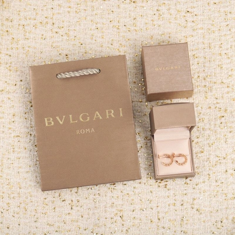 Bvlgari Earrings Contemporary 216823