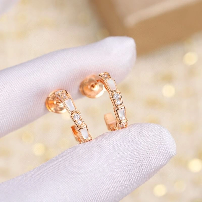 Bvlgari Earrings Contemporary 216823