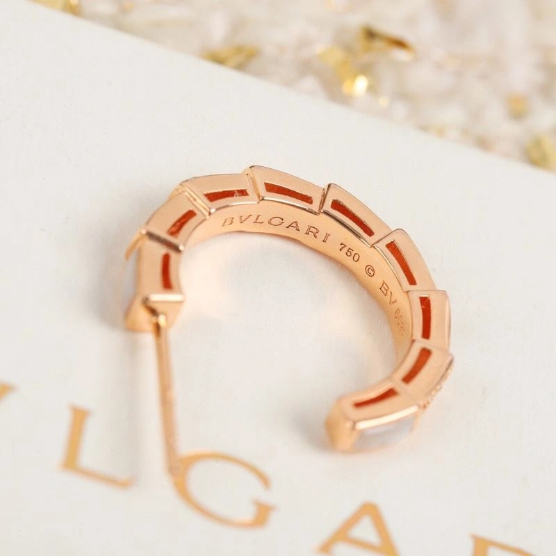 Bvlgari Earrings Contemporary 216823