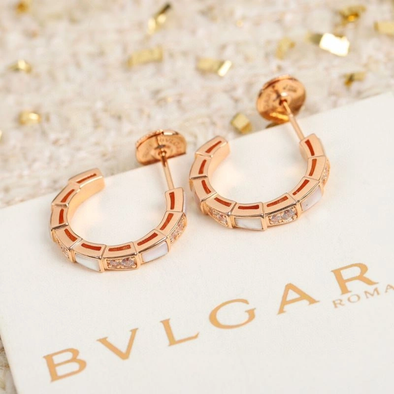 Bvlgari Earrings Contemporary 216823