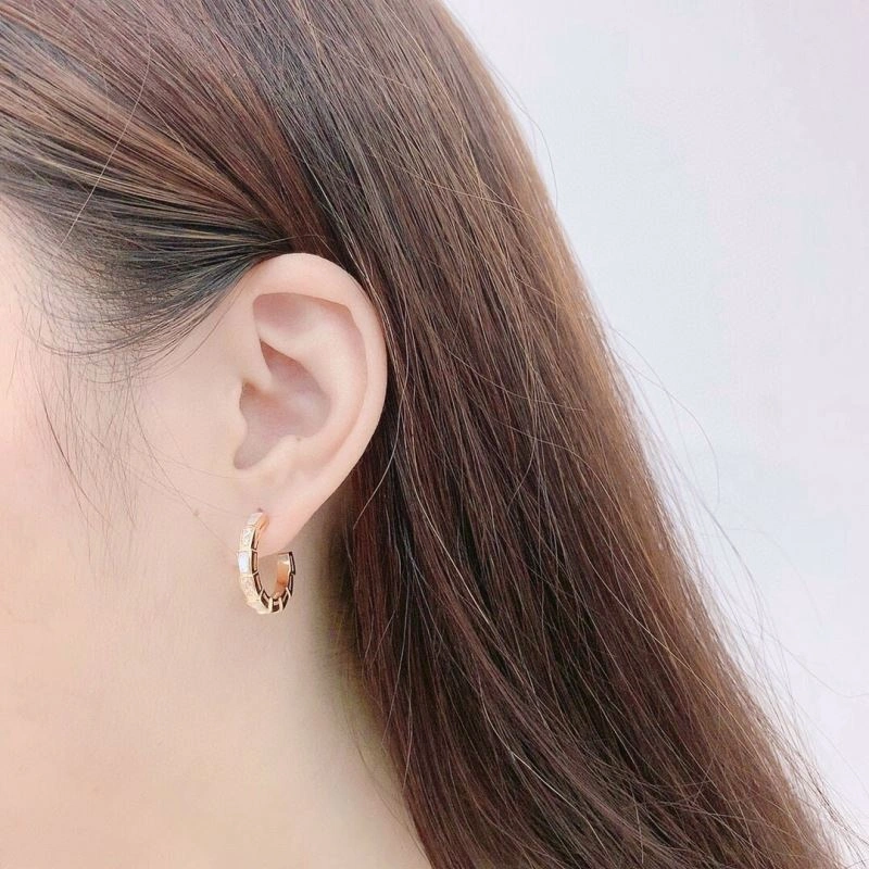 Bvlgari Earrings Contemporary 216823