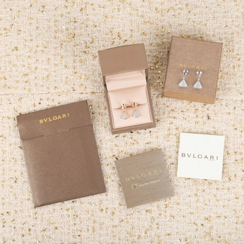 Breathable Bvlgari Earrings 216824