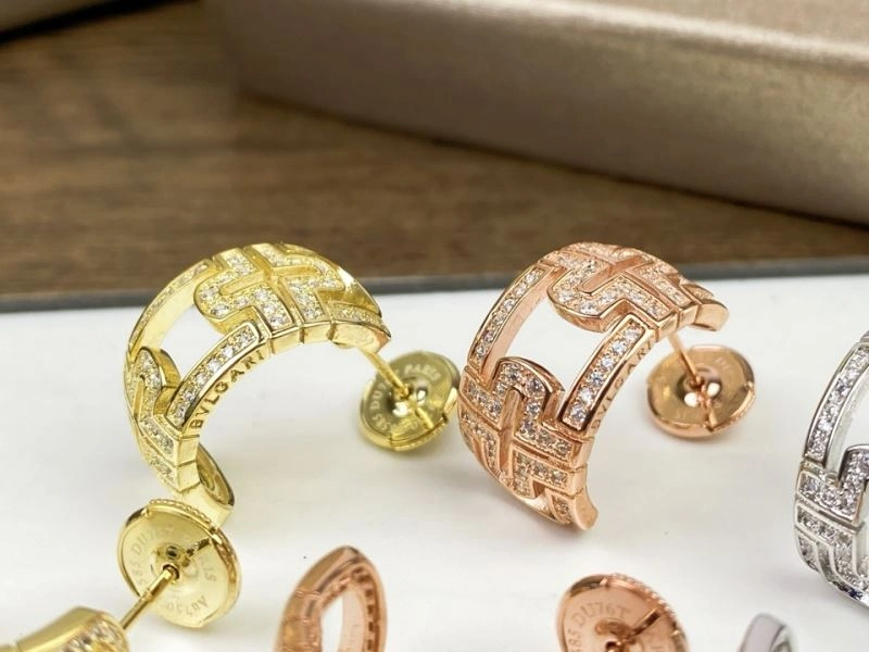 Bvlgari Earrings TimelessDesign 216821