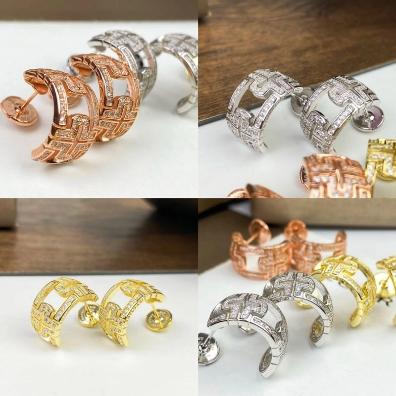 Bvlgari Earrings TimelessDesign 216821
