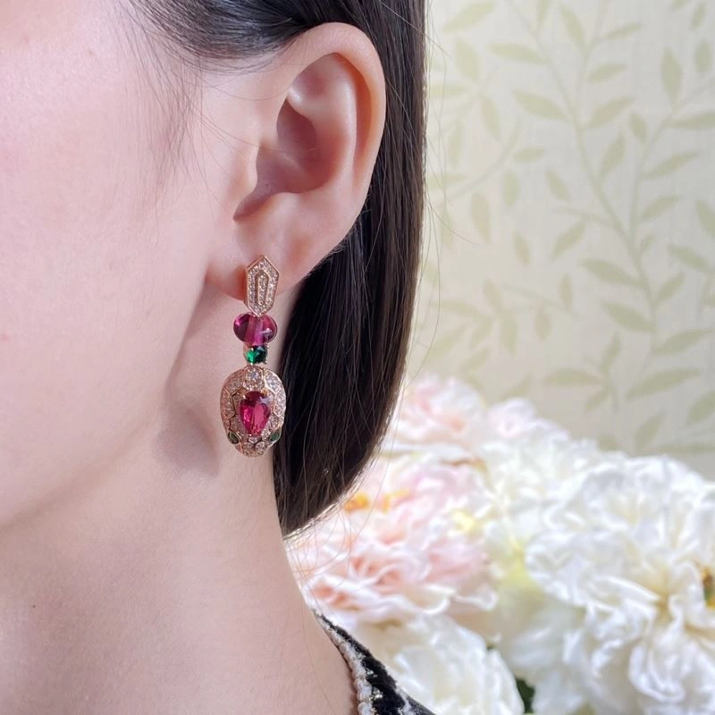 Supportive Bvlgari Earrings 216760