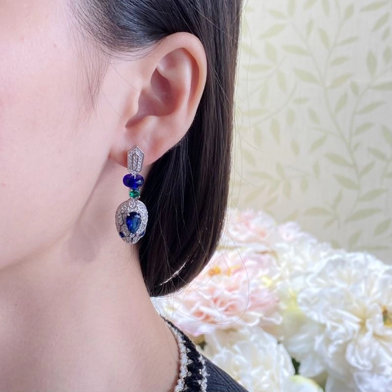 Supportive Bvlgari Earrings 216760