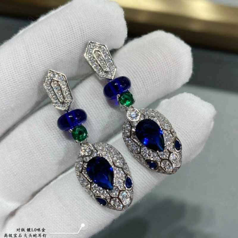 Supportive Bvlgari Earrings 216760