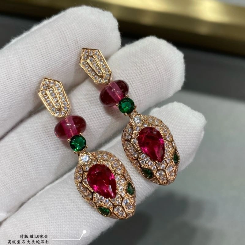 Supportive Bvlgari Earrings 216760