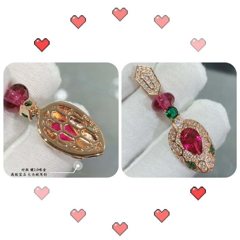 Supportive Bvlgari Earrings 216760