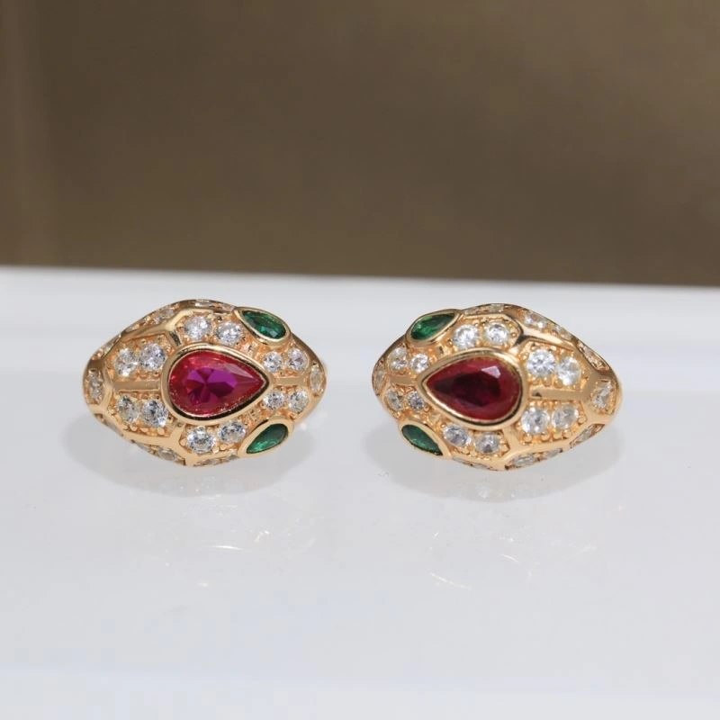 WaterResistant Bvlgari Earrings 216754