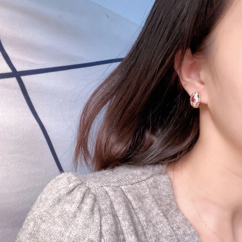 WaterResistant Bvlgari Earrings 216754