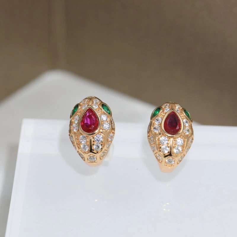 WaterResistant Bvlgari Earrings 216754