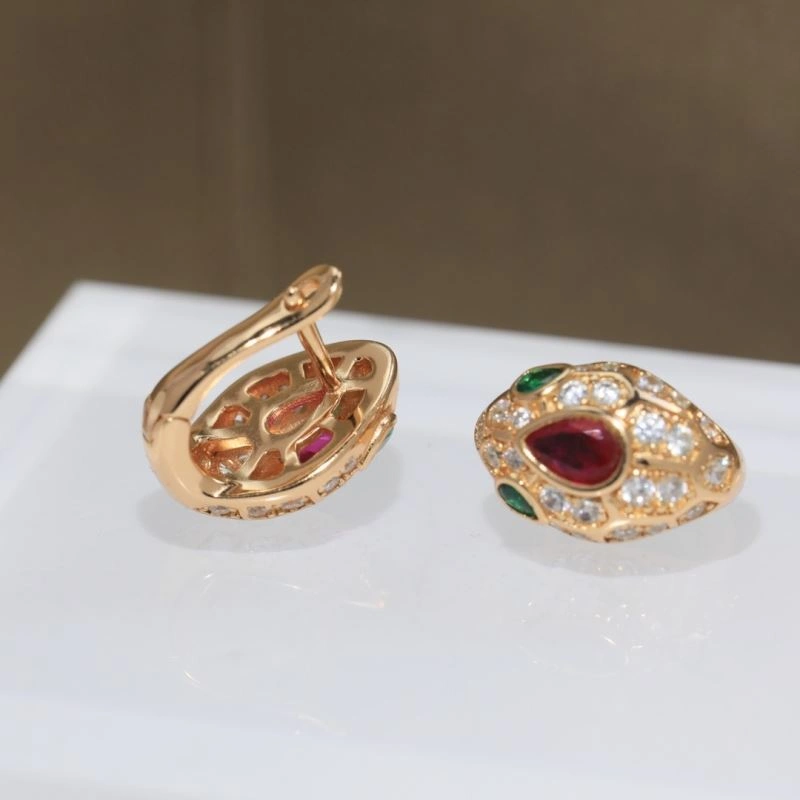 WaterResistant Bvlgari Earrings 216754