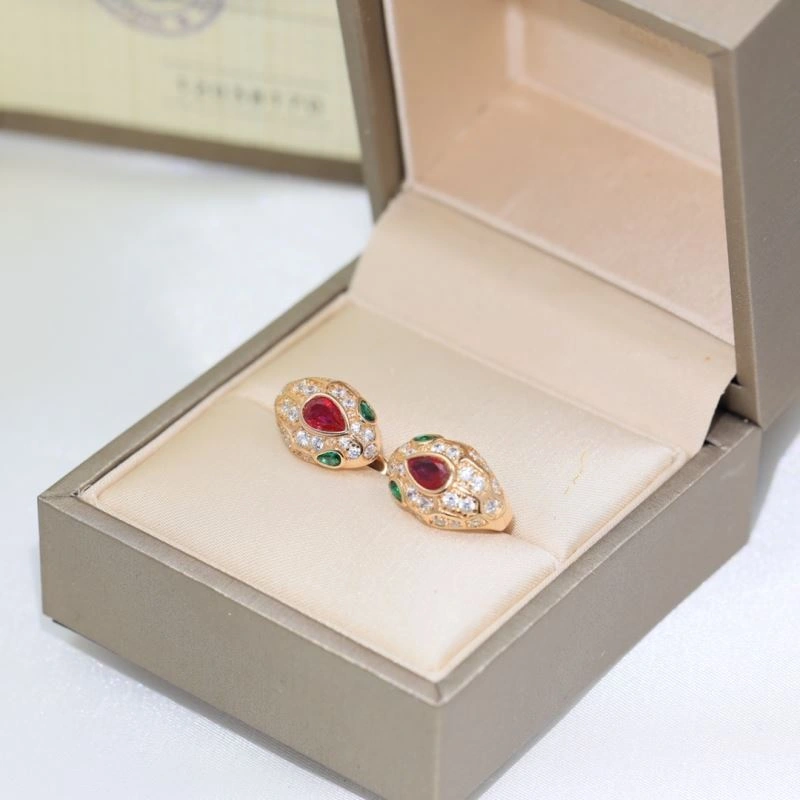 WaterResistant Bvlgari Earrings 216754