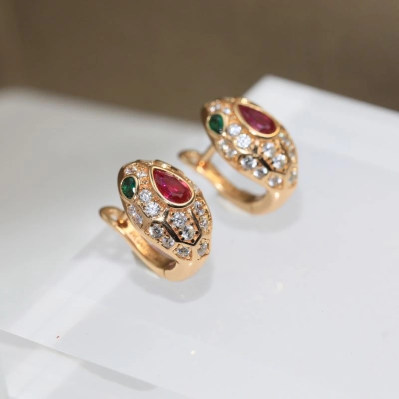 WaterResistant Bvlgari Earrings 216754