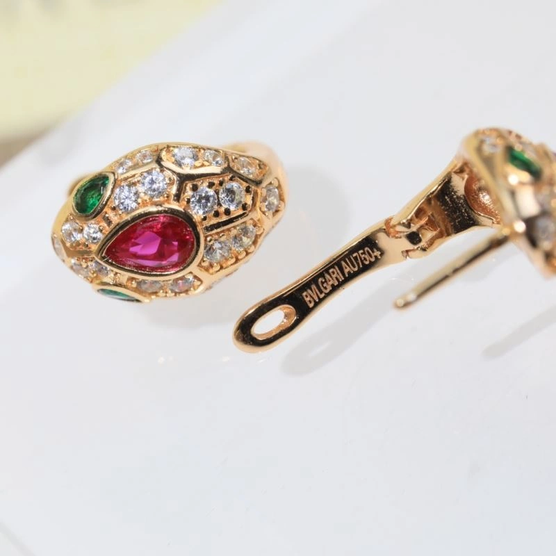 WaterResistant Bvlgari Earrings 216754