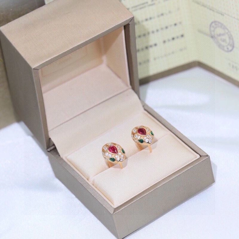 WaterResistant Bvlgari Earrings 216754