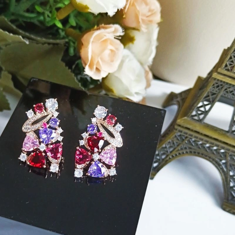 Chic Bvlgari Earrings 216895