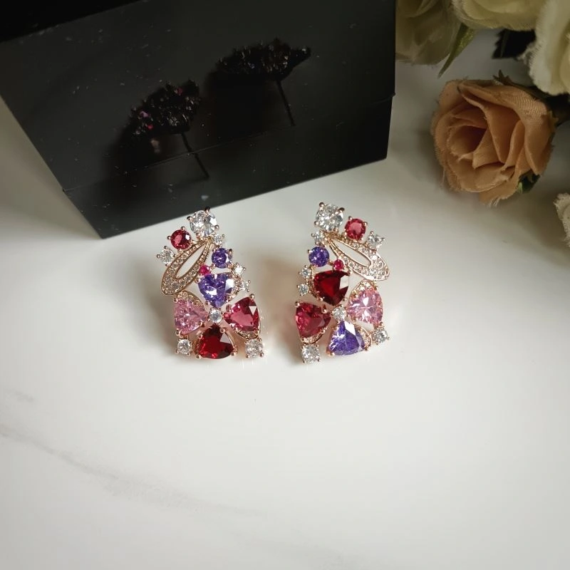 Chic Bvlgari Earrings 216895