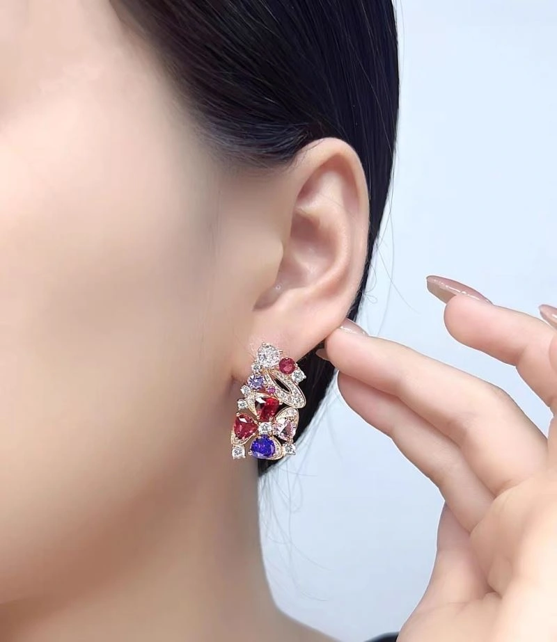 Chic Bvlgari Earrings 216895