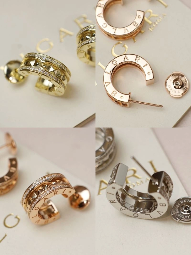 WellDesigned Bvlgari Earrings 216899