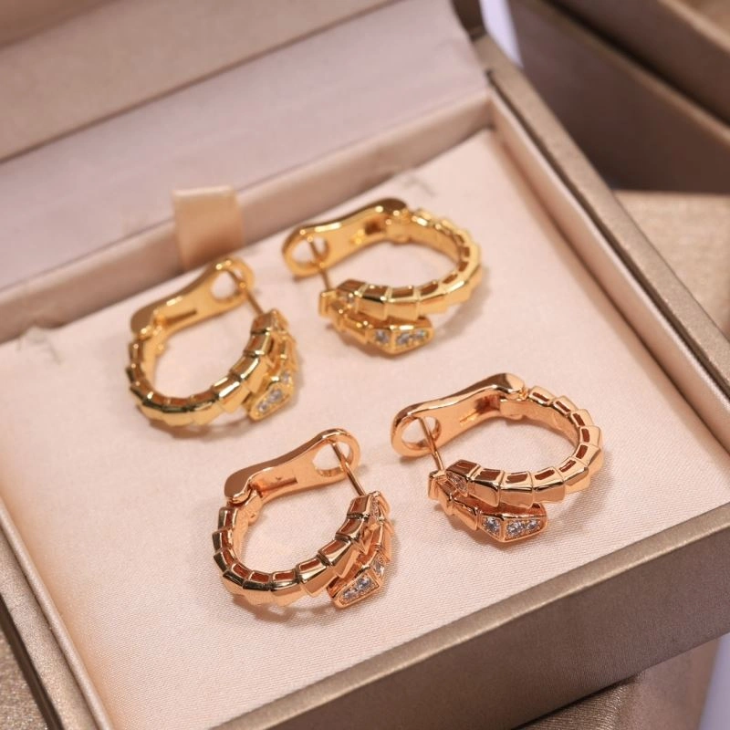 Bvlgari Earrings Premium 216716