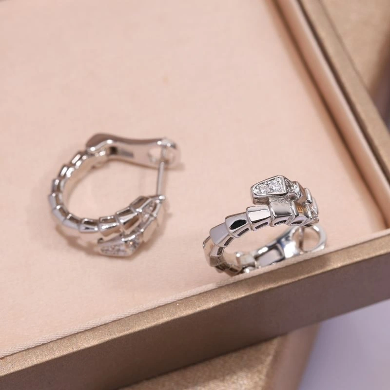 Bvlgari Earrings Premium 216716
