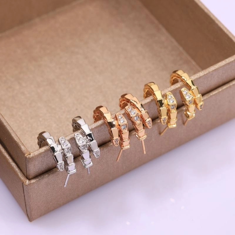 Bvlgari Earrings Premium 216716