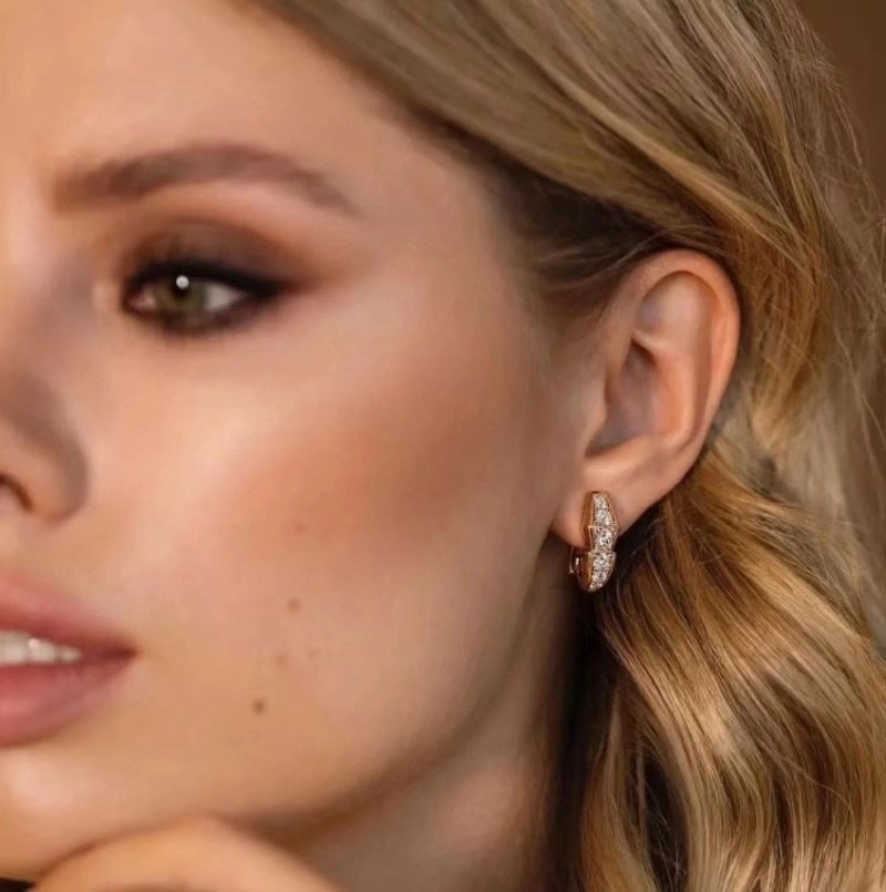 Stretchable Bvlgari Earrings 216715